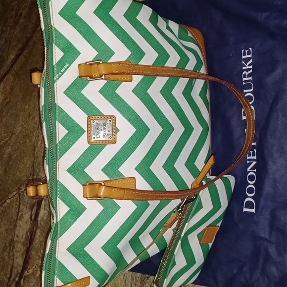 Dooney & Bourke Tote Bag w/Wallet - Picture 6 of 6